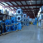 Comefri USA - Finished products warehouse - centrifugal fans