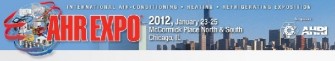 2012 AHR Expo Chicago Header