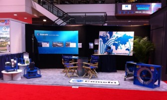 2012 AHR Expo CHicago - Comefri USA Booth