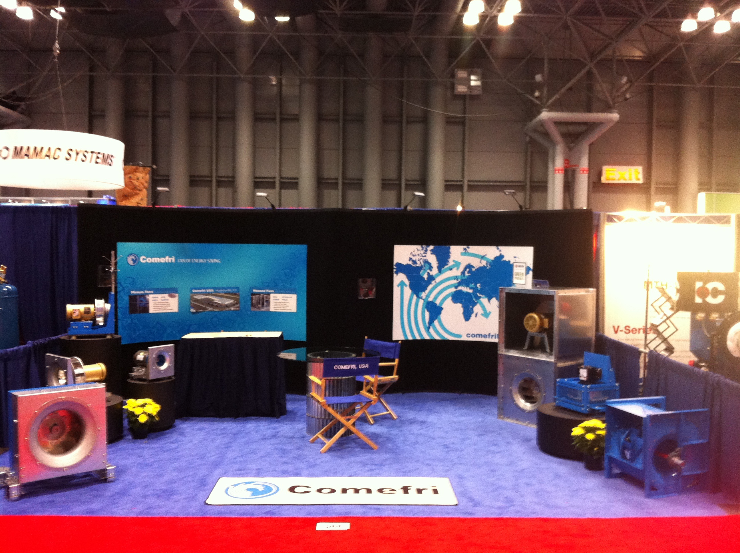 AHR 2014 - Comefri booth