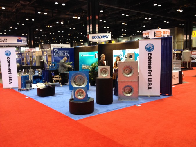 AHR 2015 BOOTH
