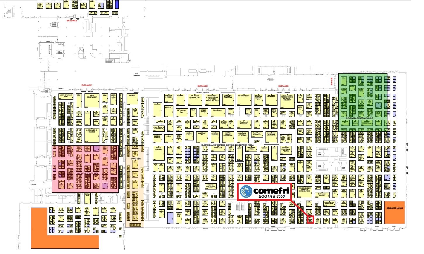 PowerGen Int’l, December 8 10 2015, Las Vegas NV