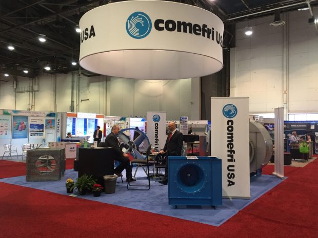 AHR Expo 2017- Comefri stand