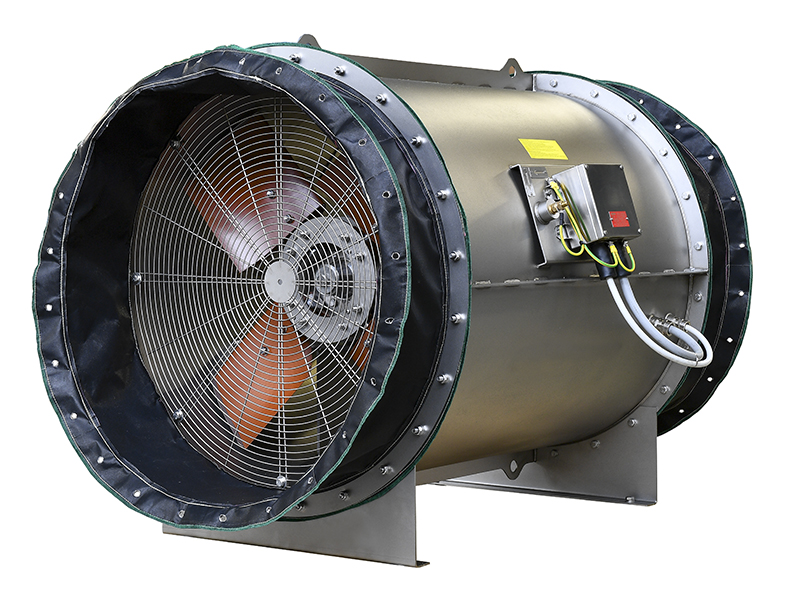 Atex axial fans for Oil&Gas industry Comefri USA Centrifugal Fans