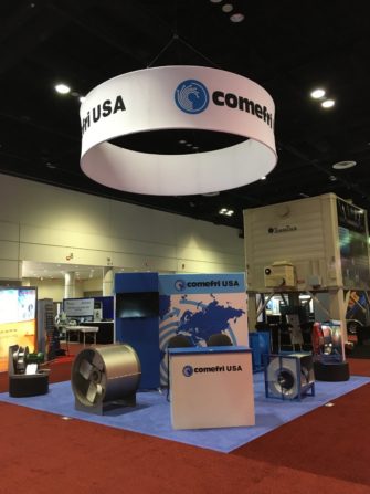 Comefri stand at AHR Expo 2020