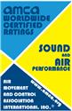 AMCA Sound and Air Performance AMCA Sound and Air Performance
