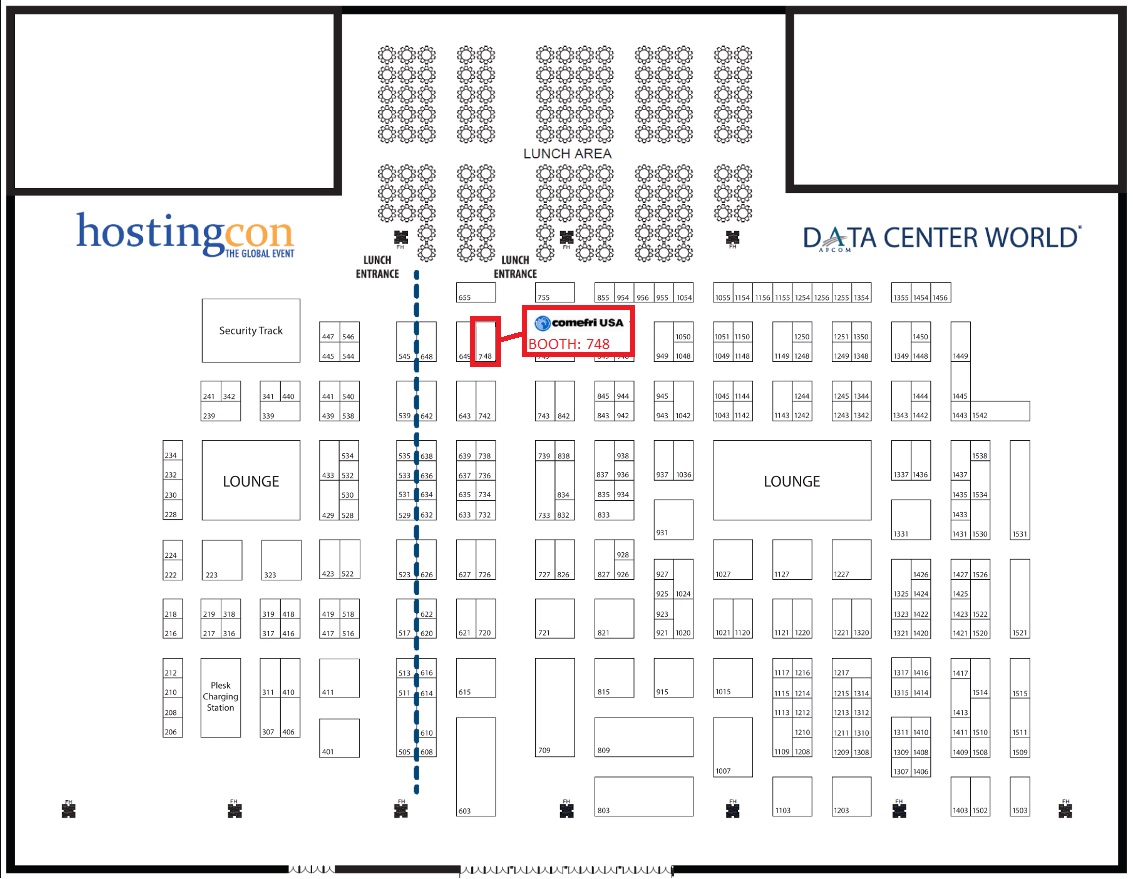 Comefri Data Center World Exhibition 2017